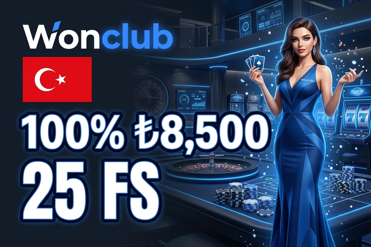 Wonclub Türkiye Resmi Site Online Casino Slot ve Canlı Bahis