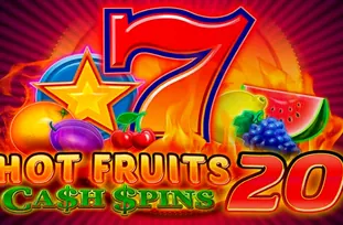 Hot Fruits 20 Cash Spins