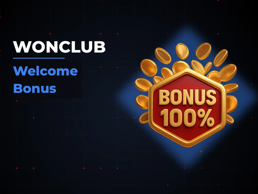 Wonclub - Welcome Bonus