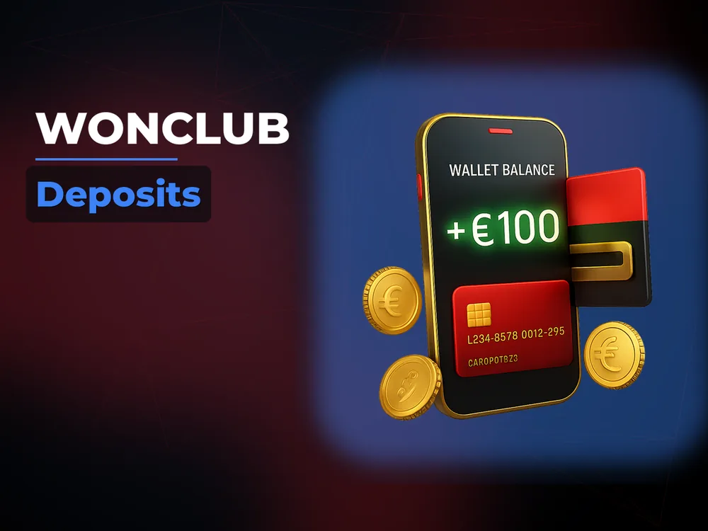 Wonclub - Deposits