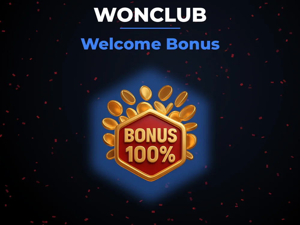 Wonclub - Welcome Bonus