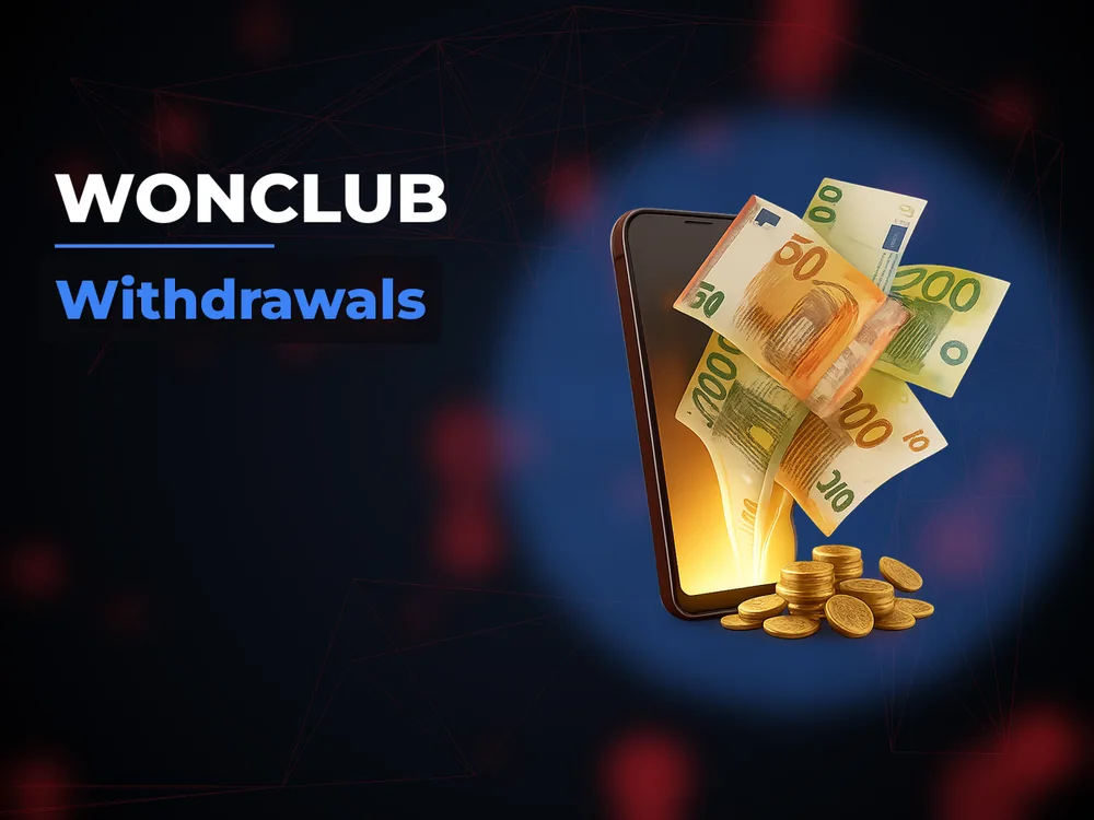 Wonclub - Withdrawals